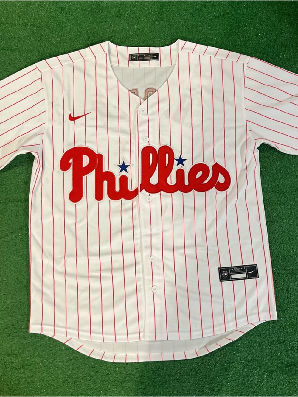 Philadelphia Phillies Bryce Harper White Jersey